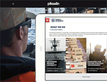 Tablet Screenshot of pikselin.com